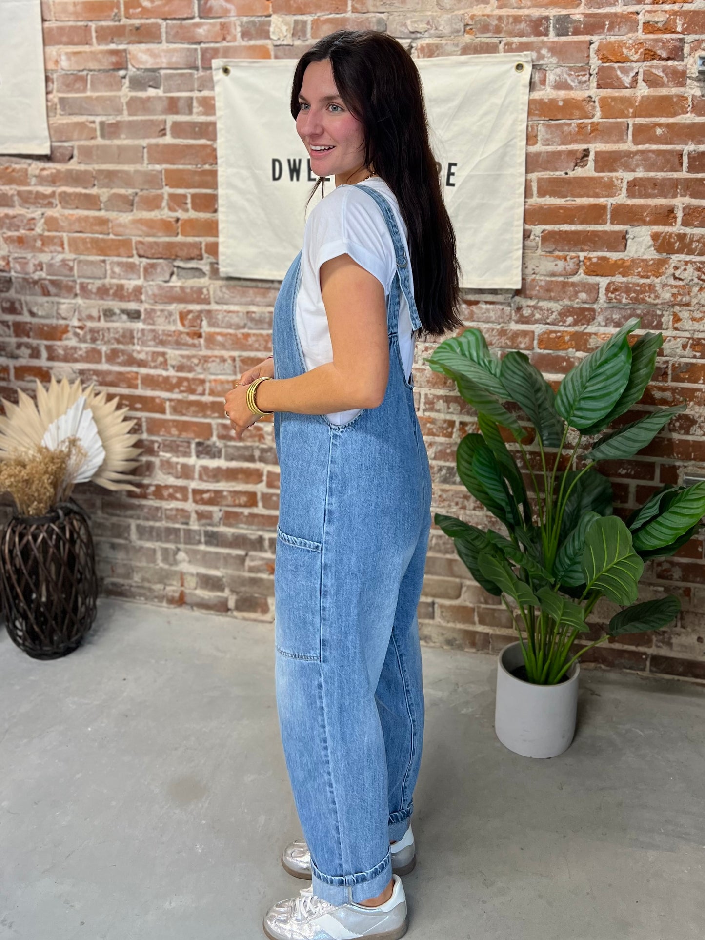 Mia Denim Overalls