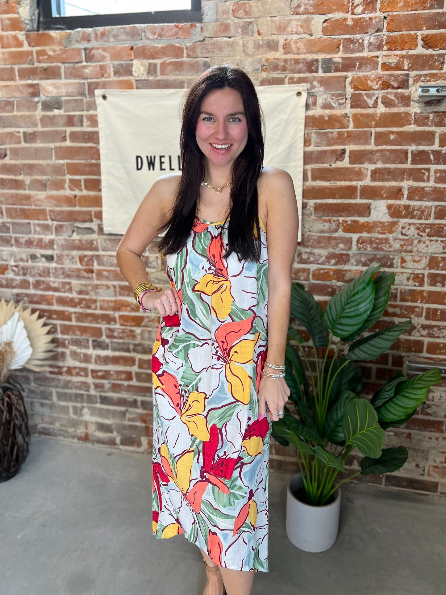 Tropicana Midi Dress
