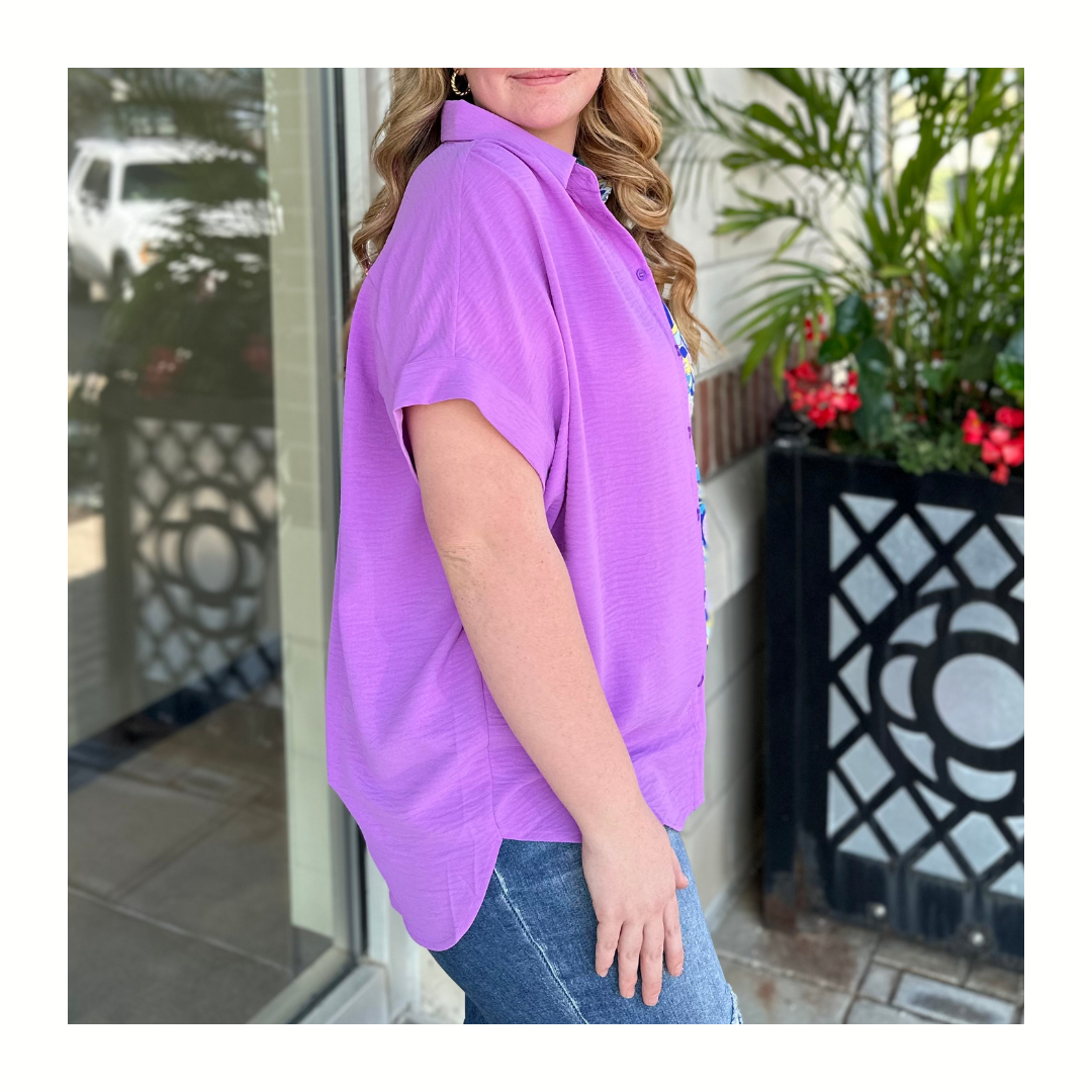 Madeline Mixed Up Blouse