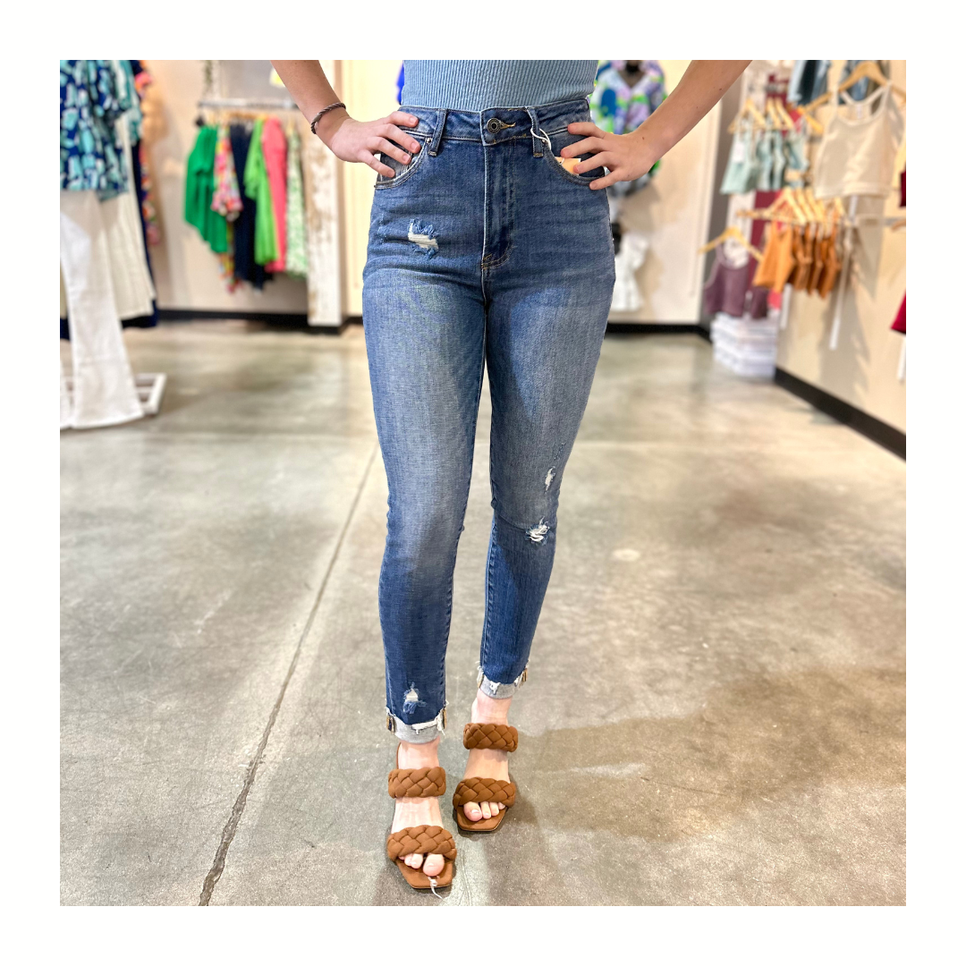 Havana Skinny Denim Jeans