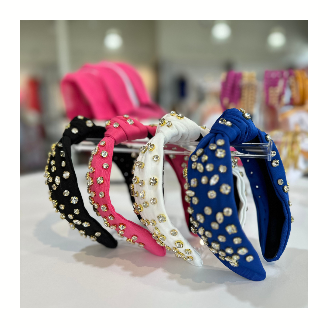 Bejeweled Headband - All Colors!