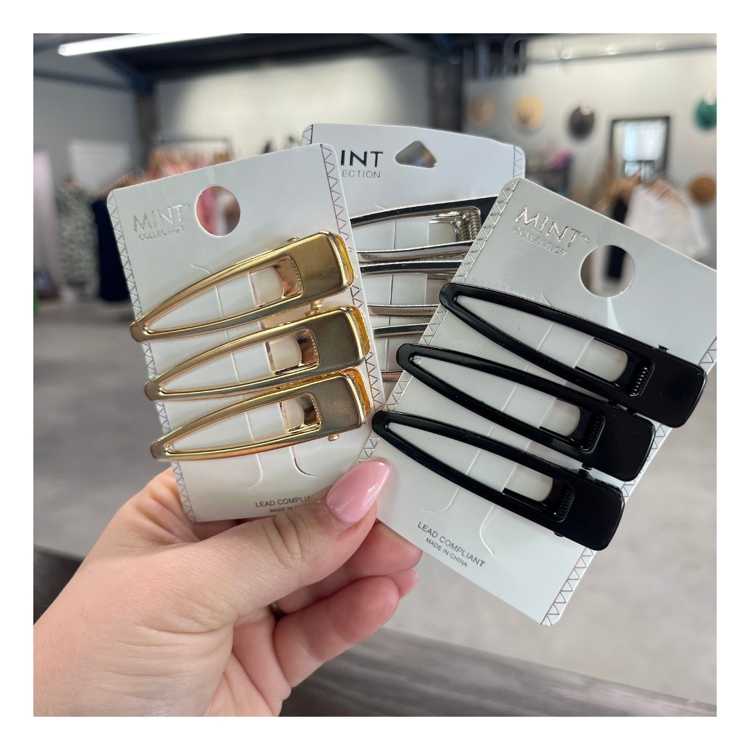 Must Have Barrette Set