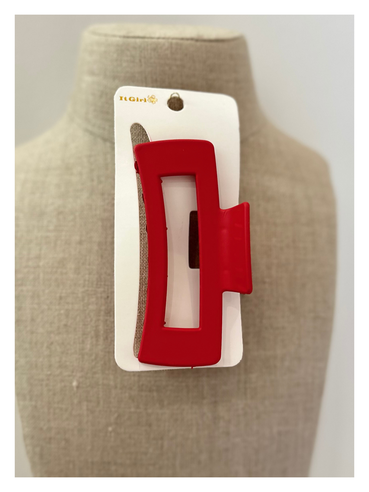 Chunky Claw Clip