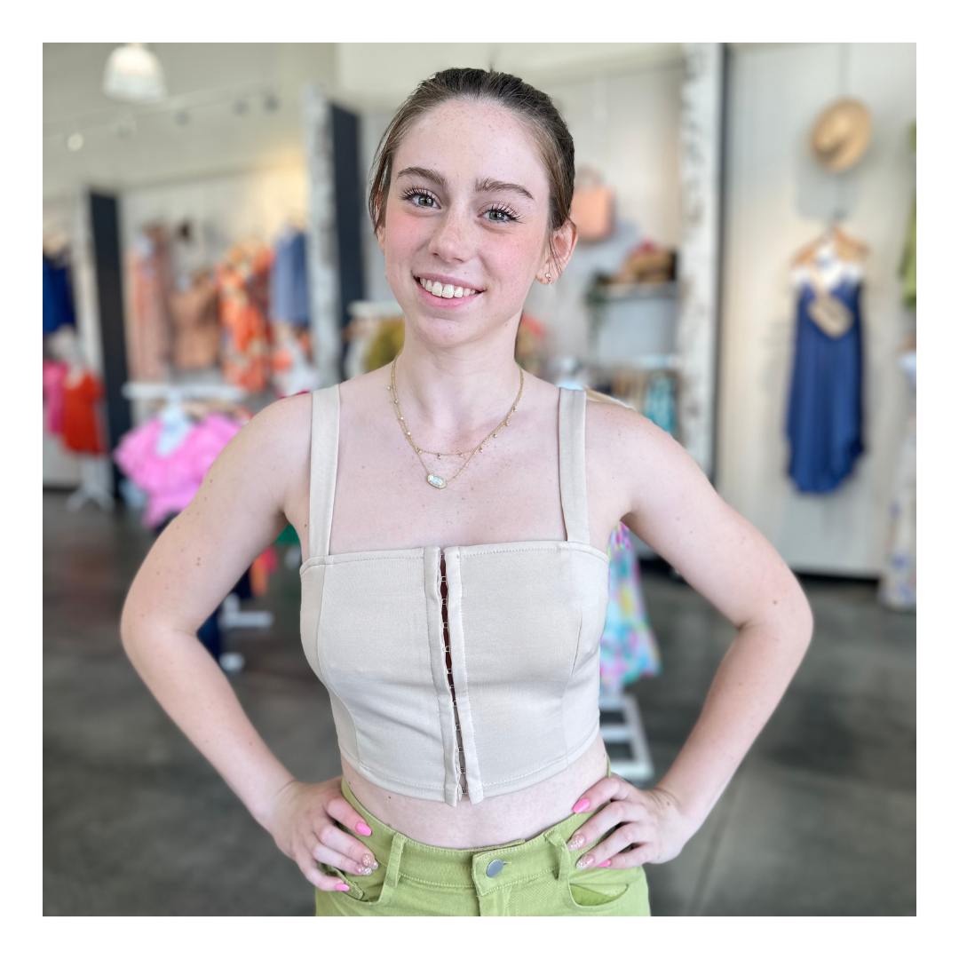 Katie Corset Top