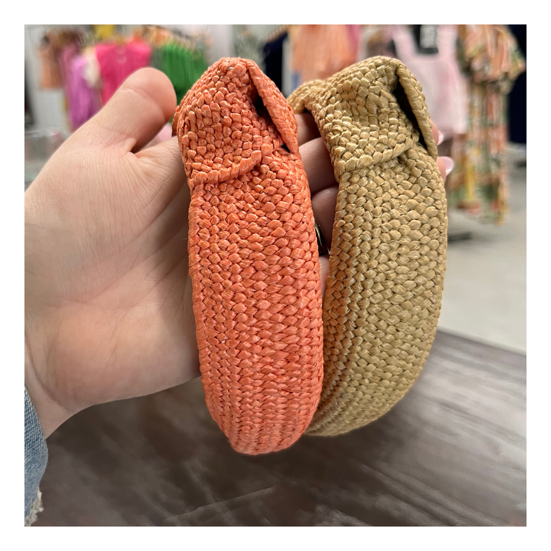 Rad Rafia Headband