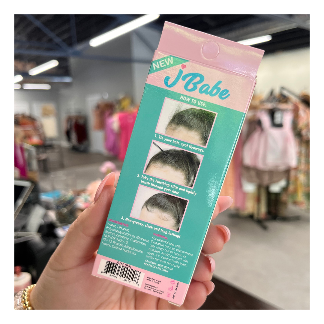 Hair Finishing Stick
