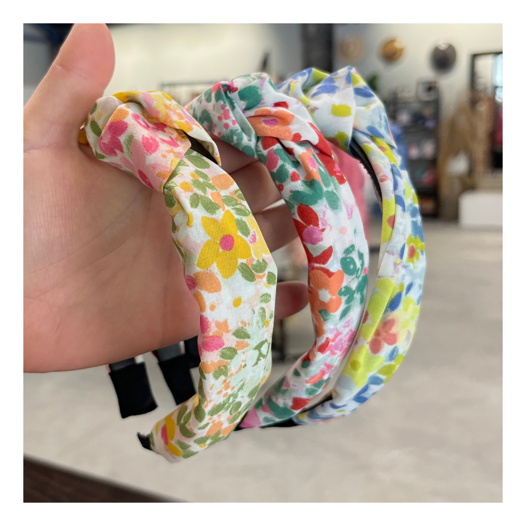 Floral Headband