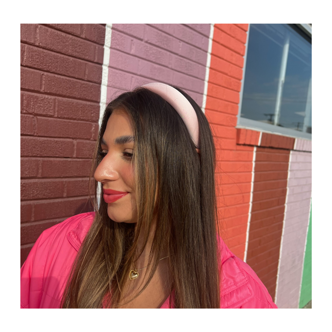Angel Headband - Pink