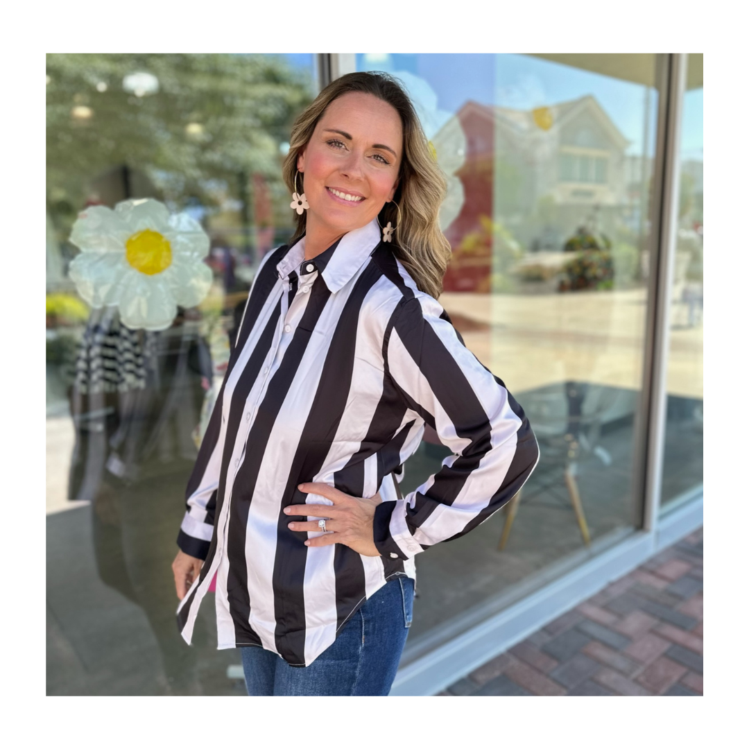 Ringo Blouse - Stripes