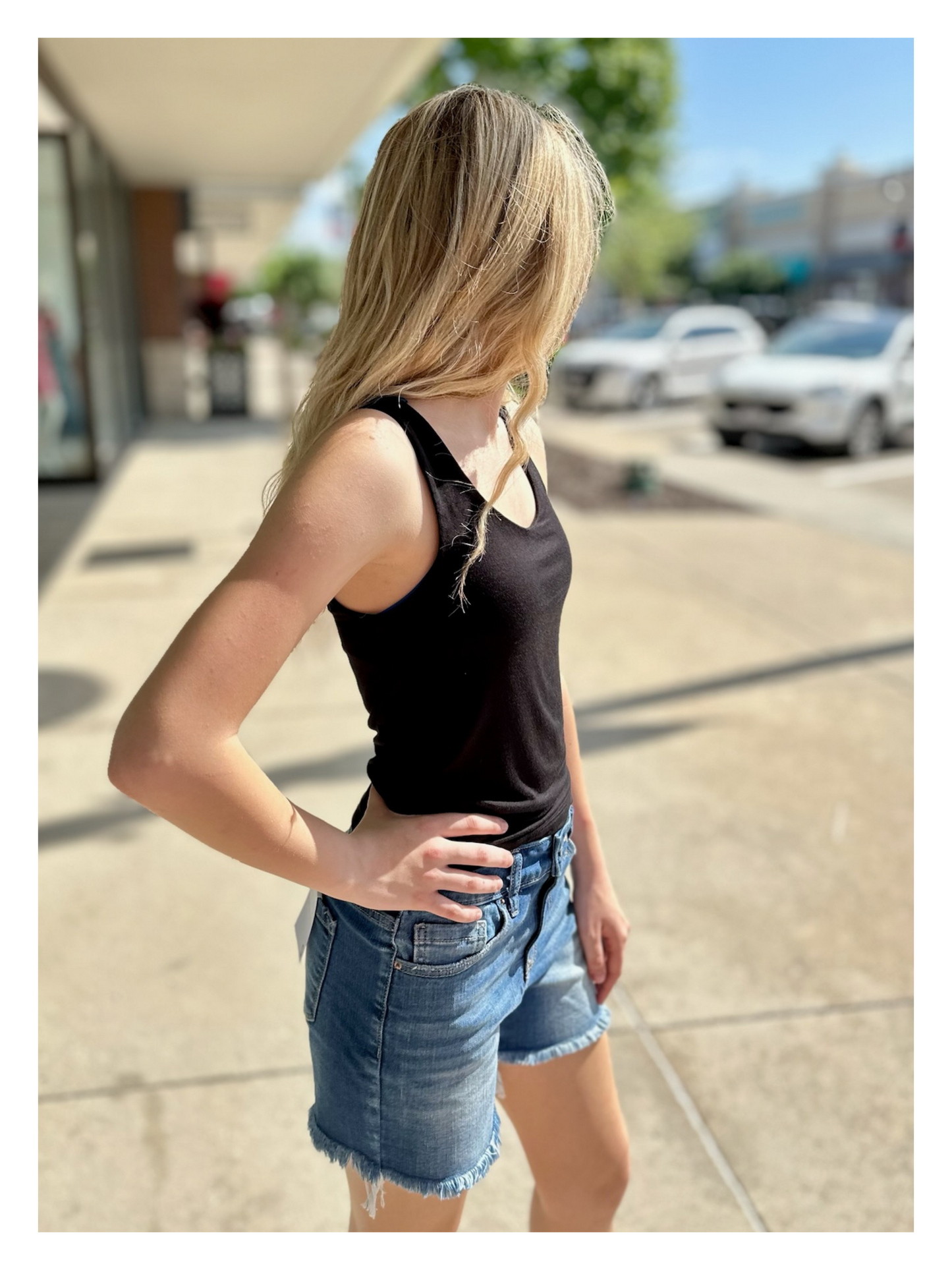 Giana Denim Shorts