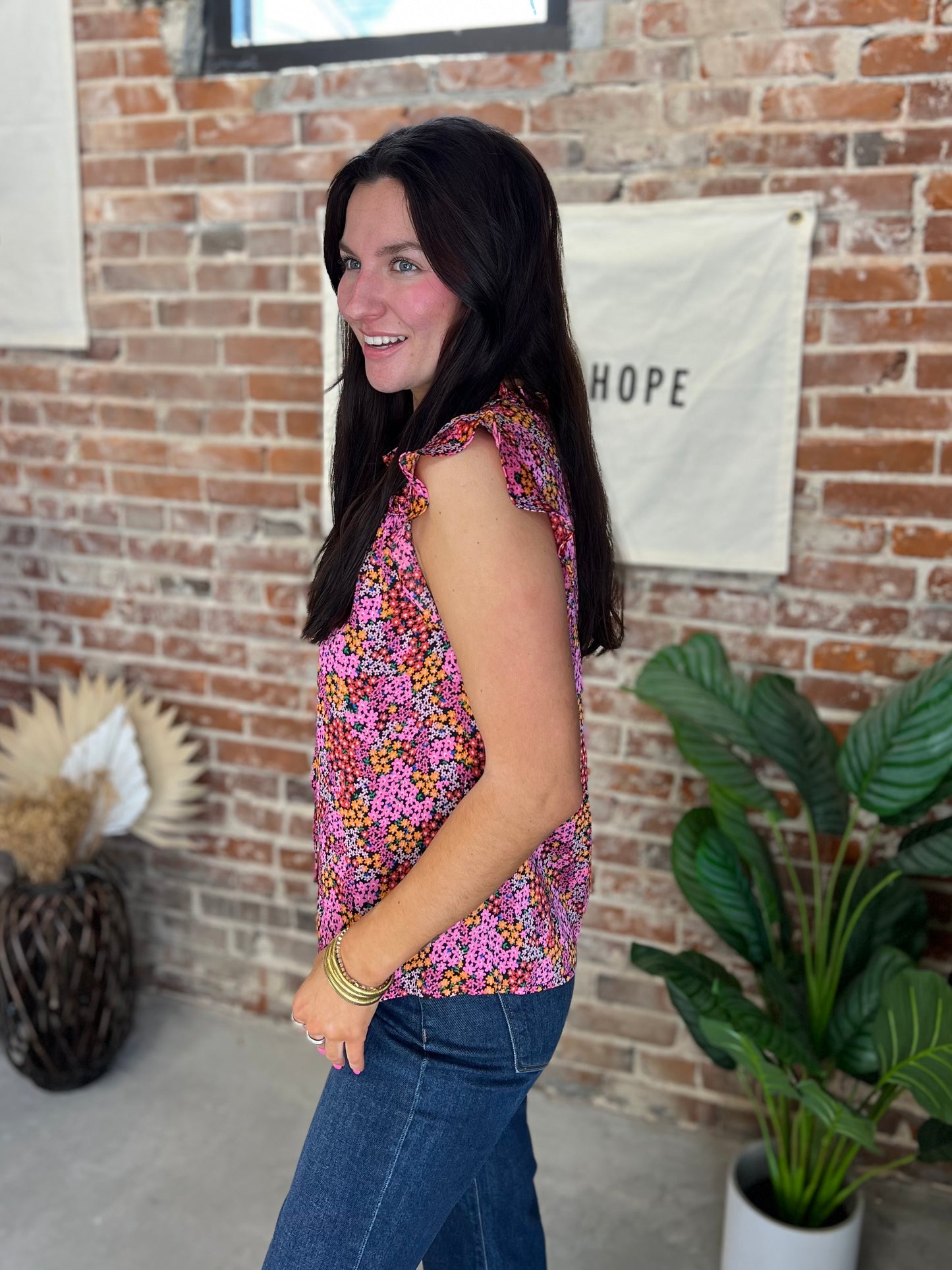 Isabella Floral Blouse
