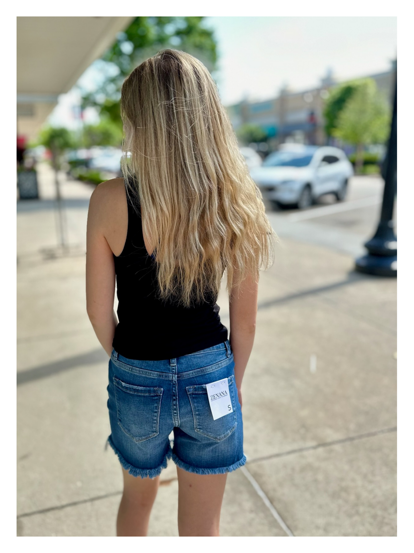 Giana Denim Shorts