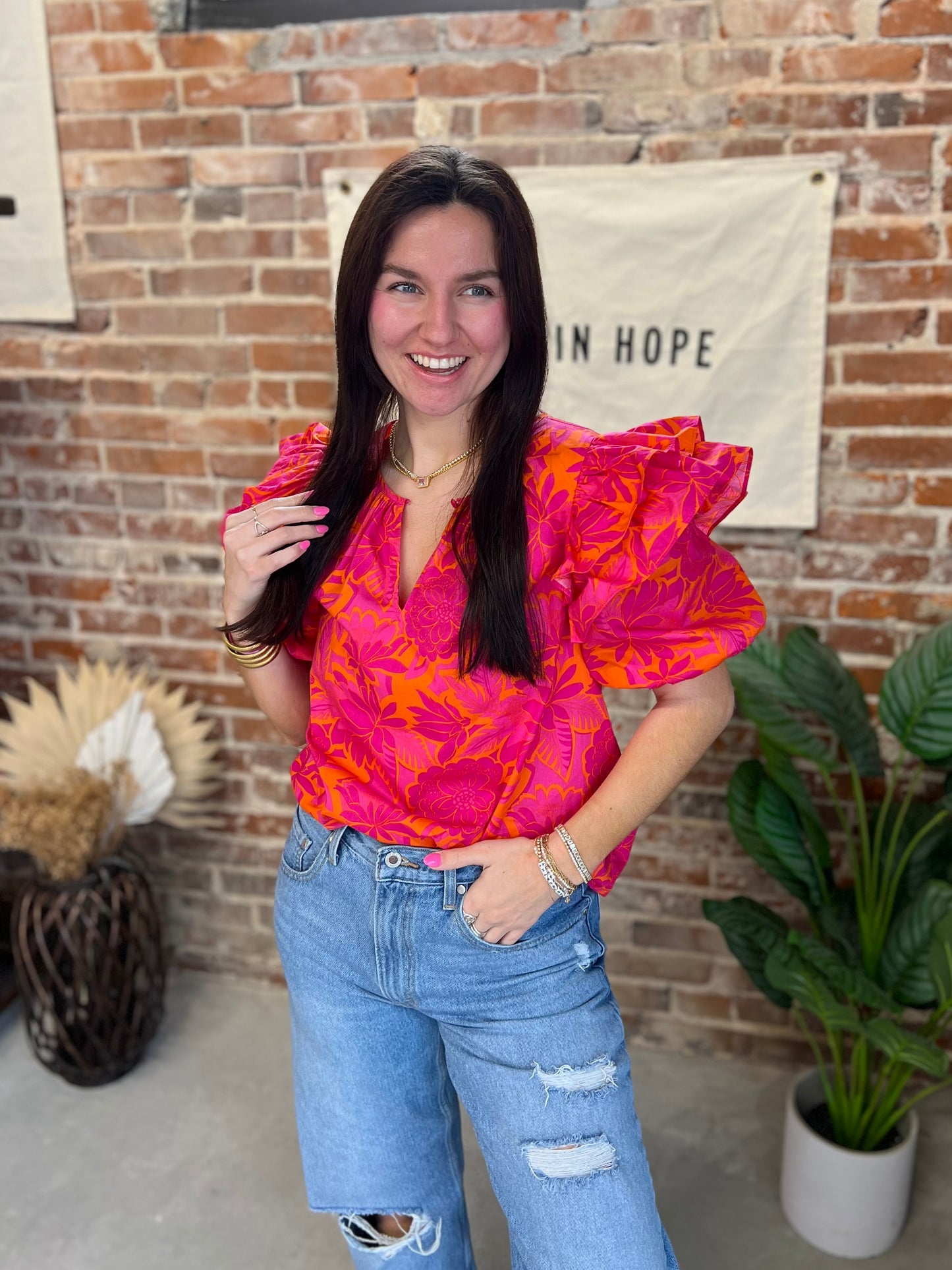 Clementine Blouse