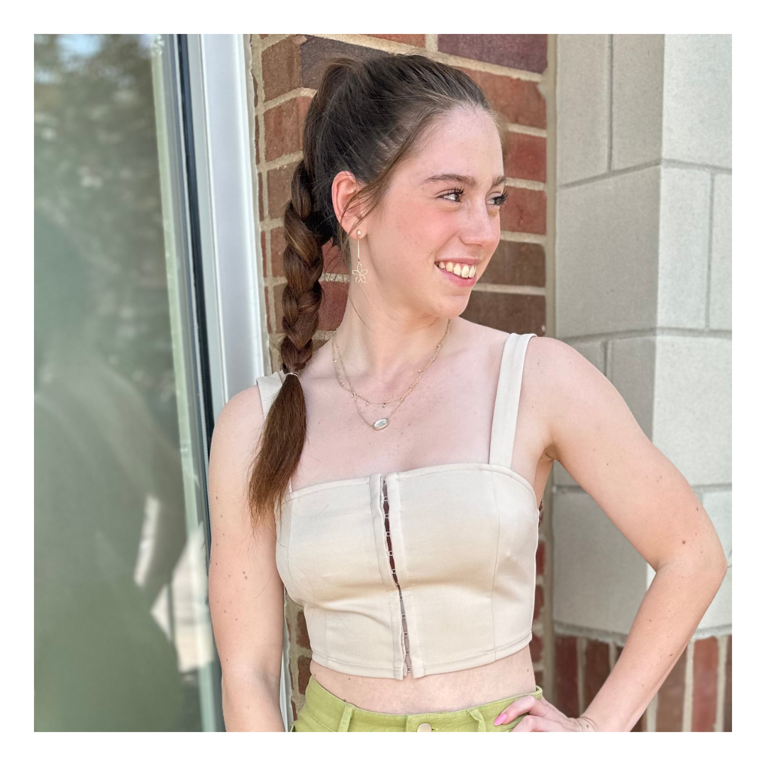 Katie Corset Top