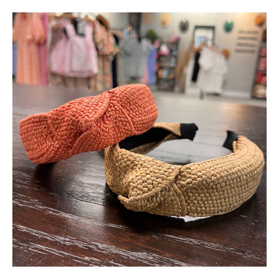 Rad Rafia Headband