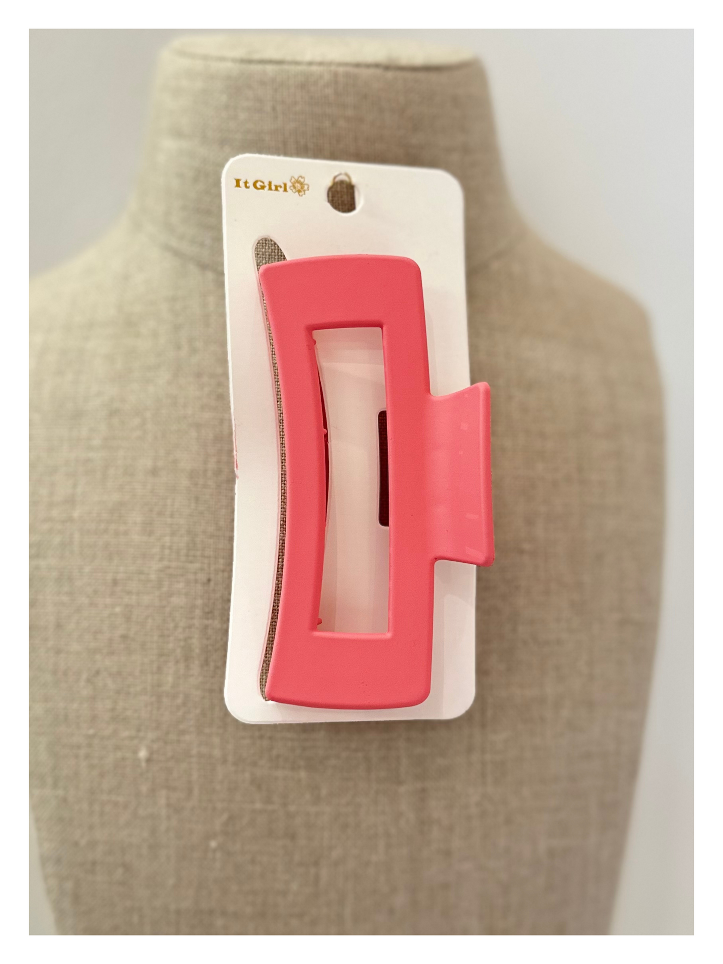 Chunky Claw Clip