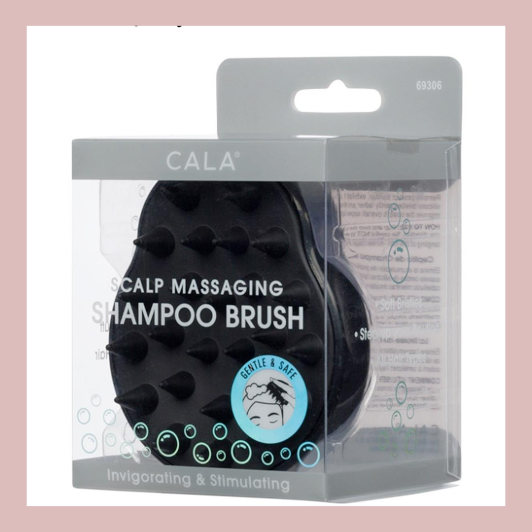 Scalp Massager - Black