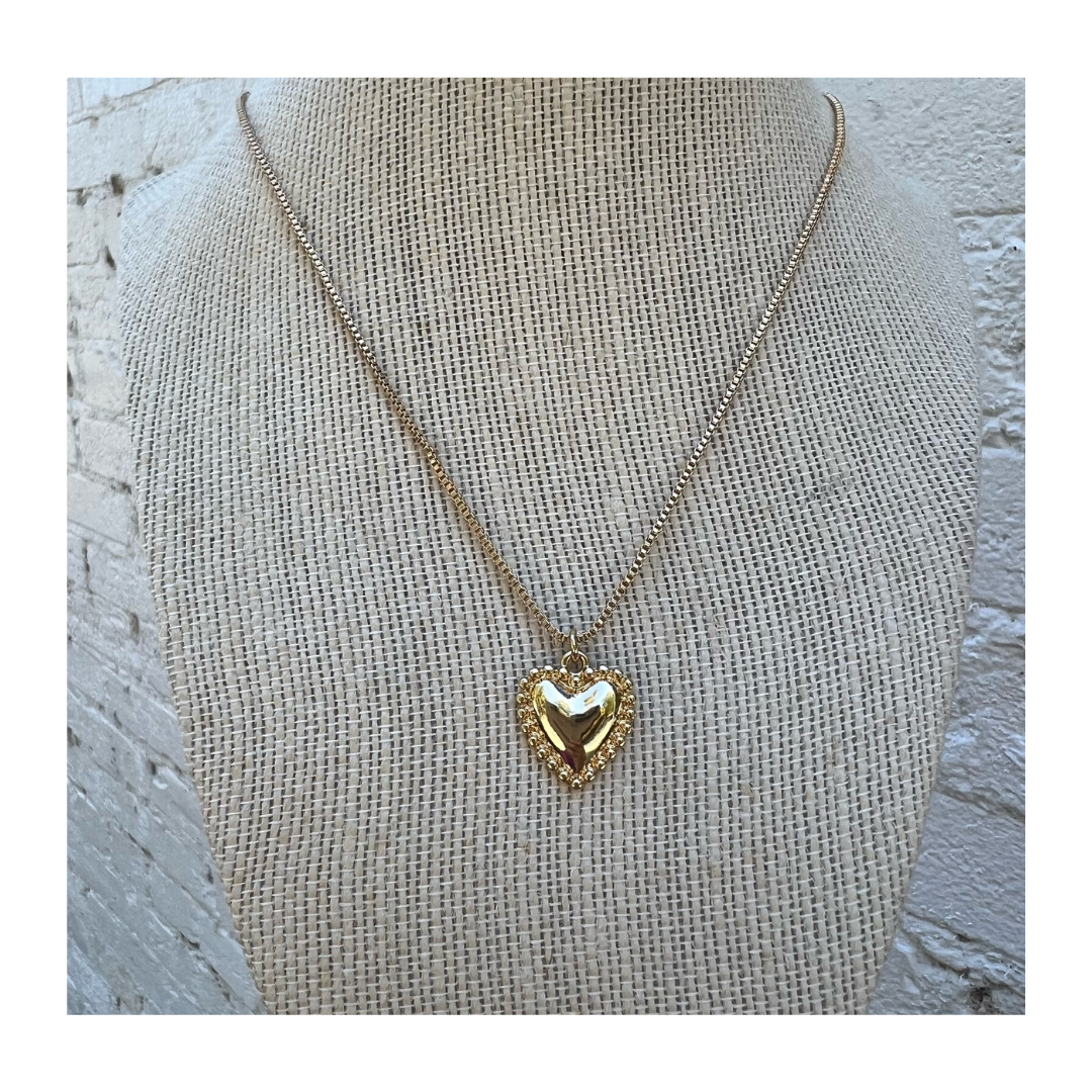 Love Yourself Necklace
