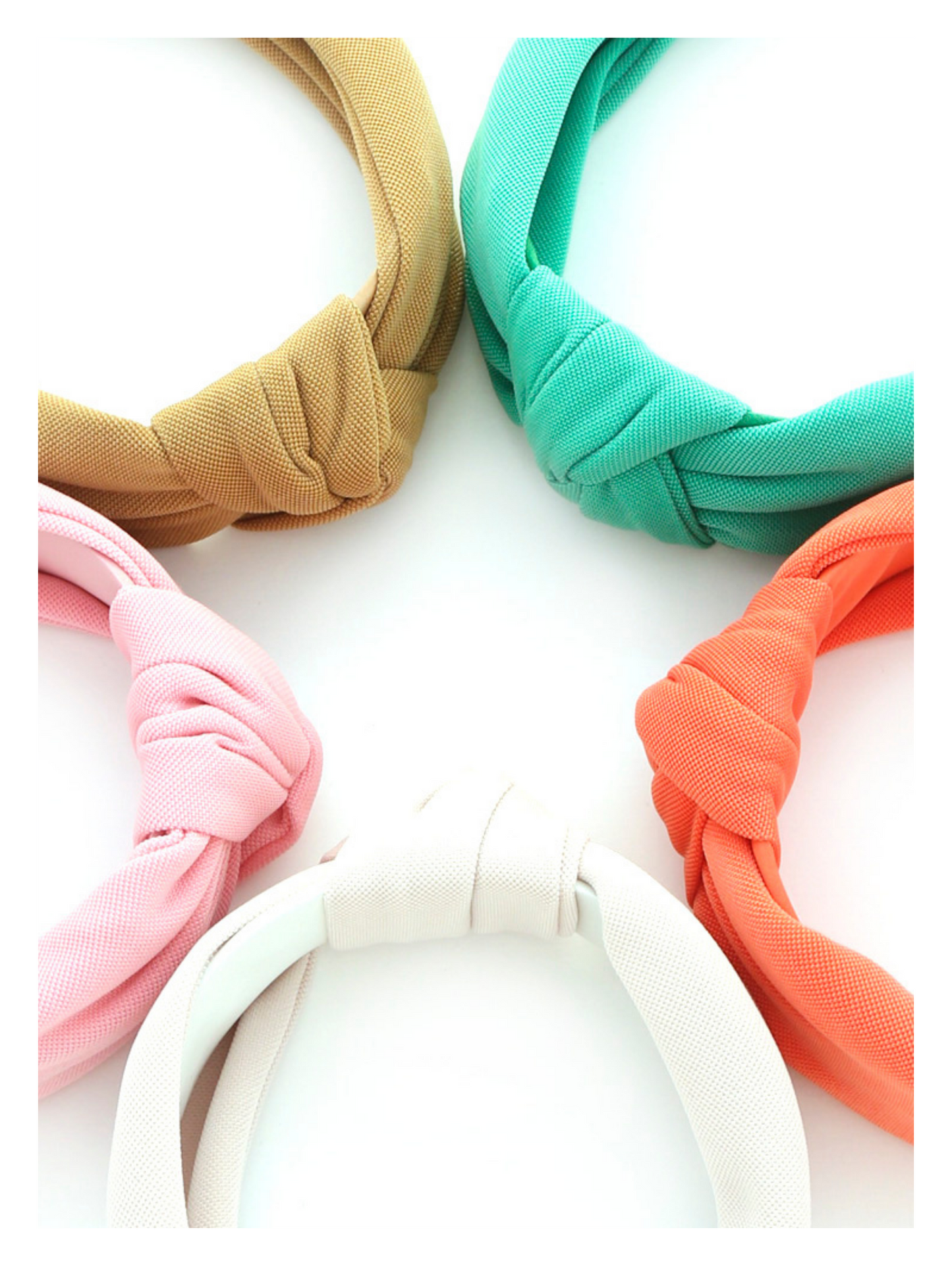 Solid Shimmer Headband - Green