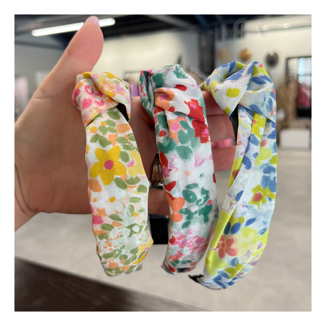Floral Headband