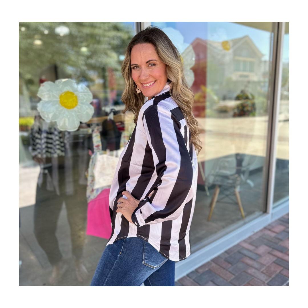 Ringo Blouse - Stripes