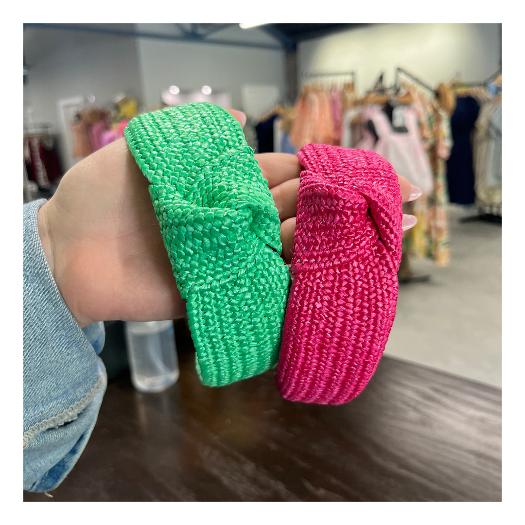 Knotted Prep Headband
