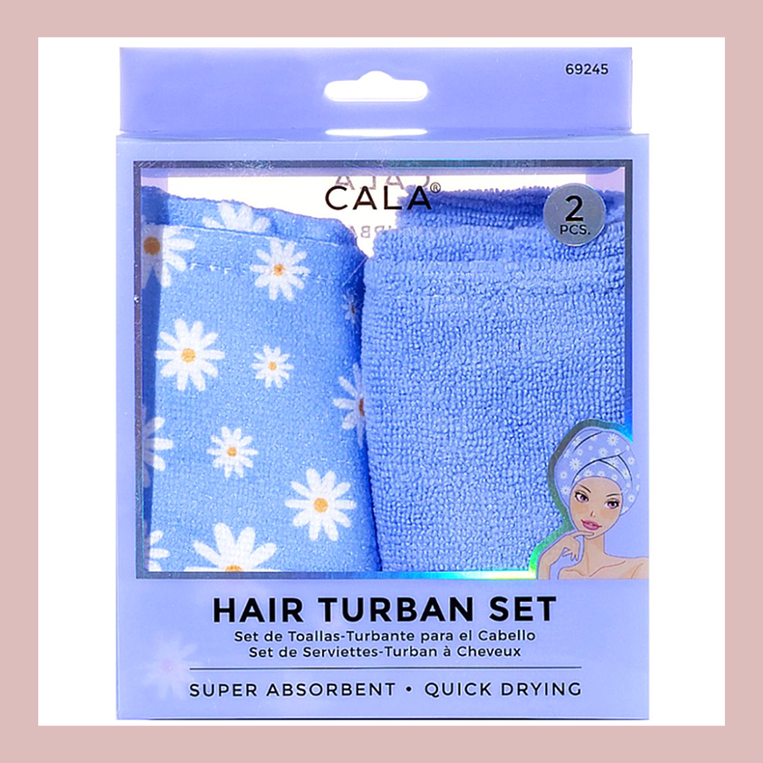Daisy Cap + Turban
