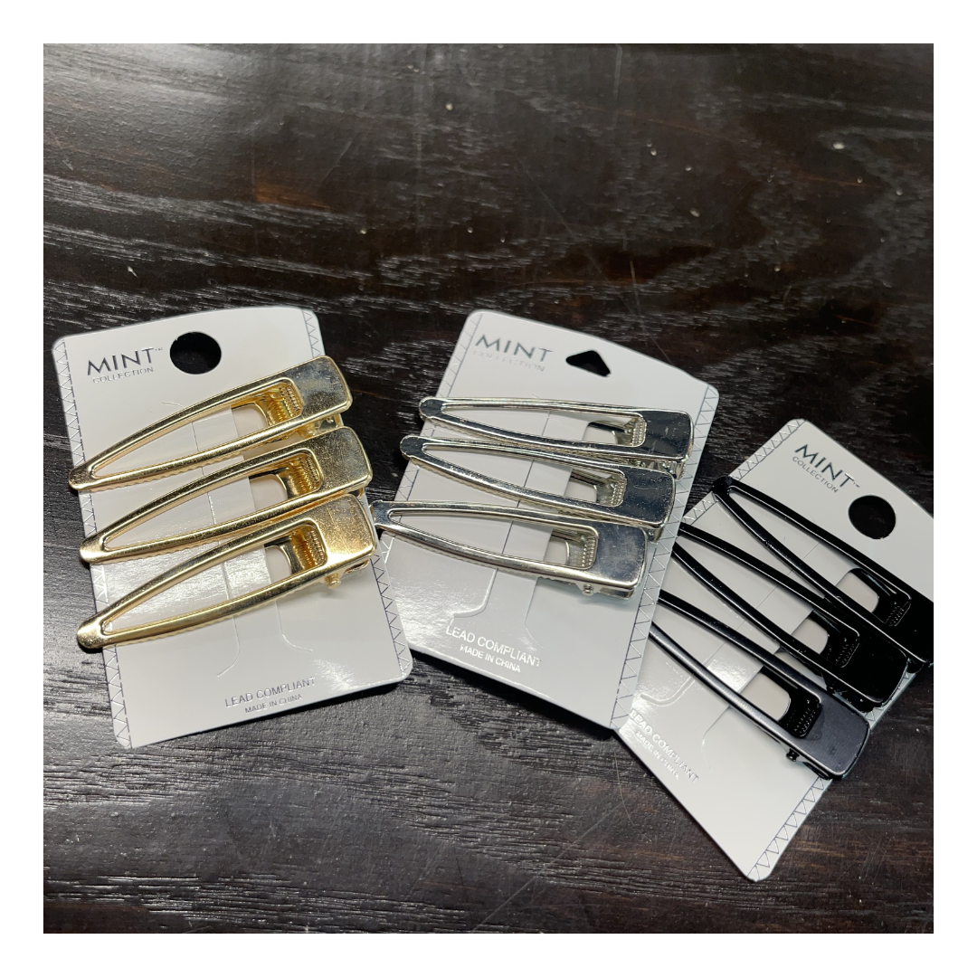 Must Have Barrette Set