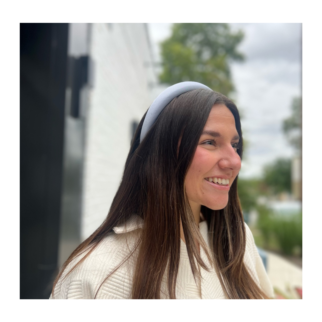 Angel Headband - Blue
