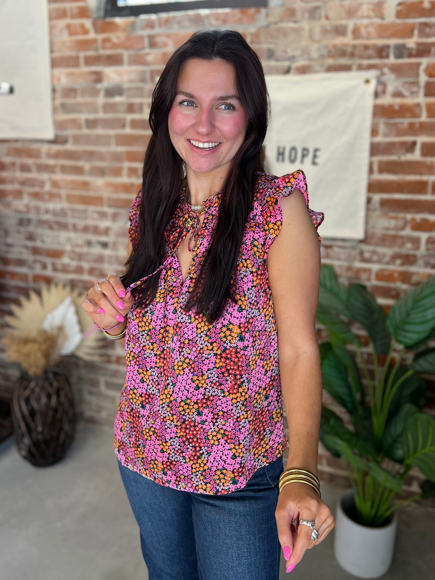 Isabella Floral Blouse