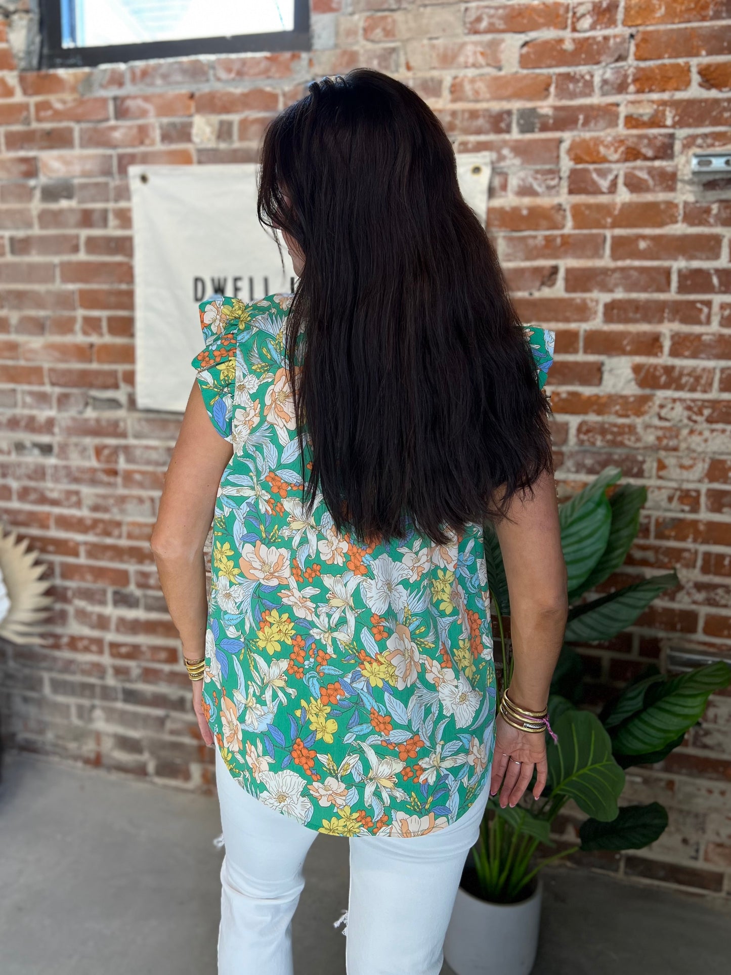 Melody Blouse - Green