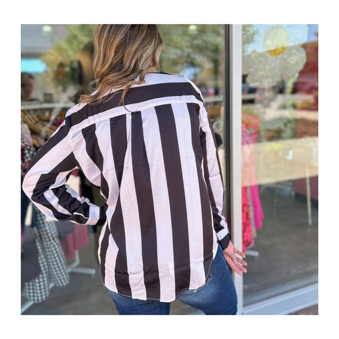 Ringo Blouse - Stripes
