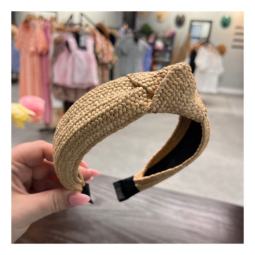 Rad Rafia Headband