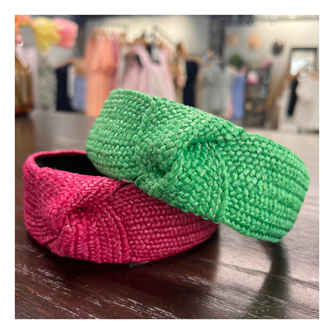 Knotted Prep Headband