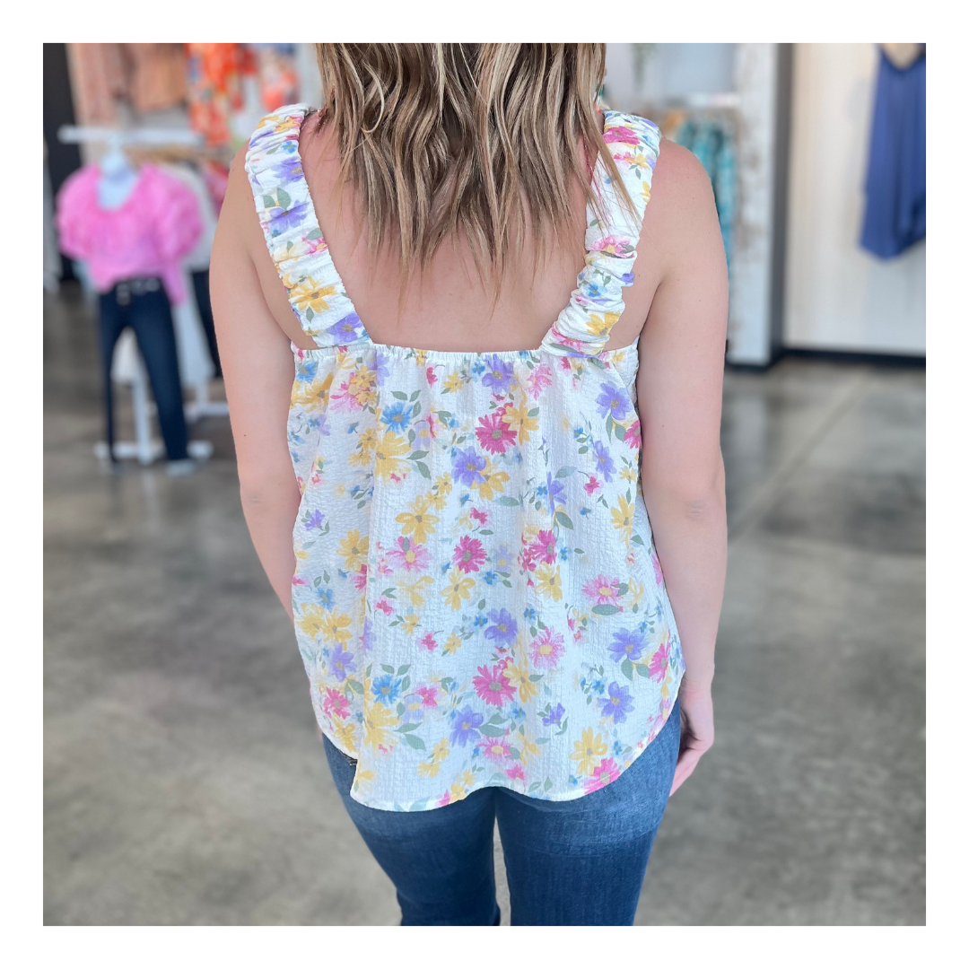 Franny Floral Tank