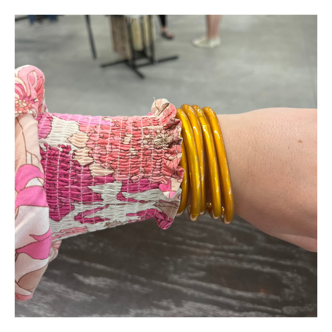 Waterproof Bangle Set