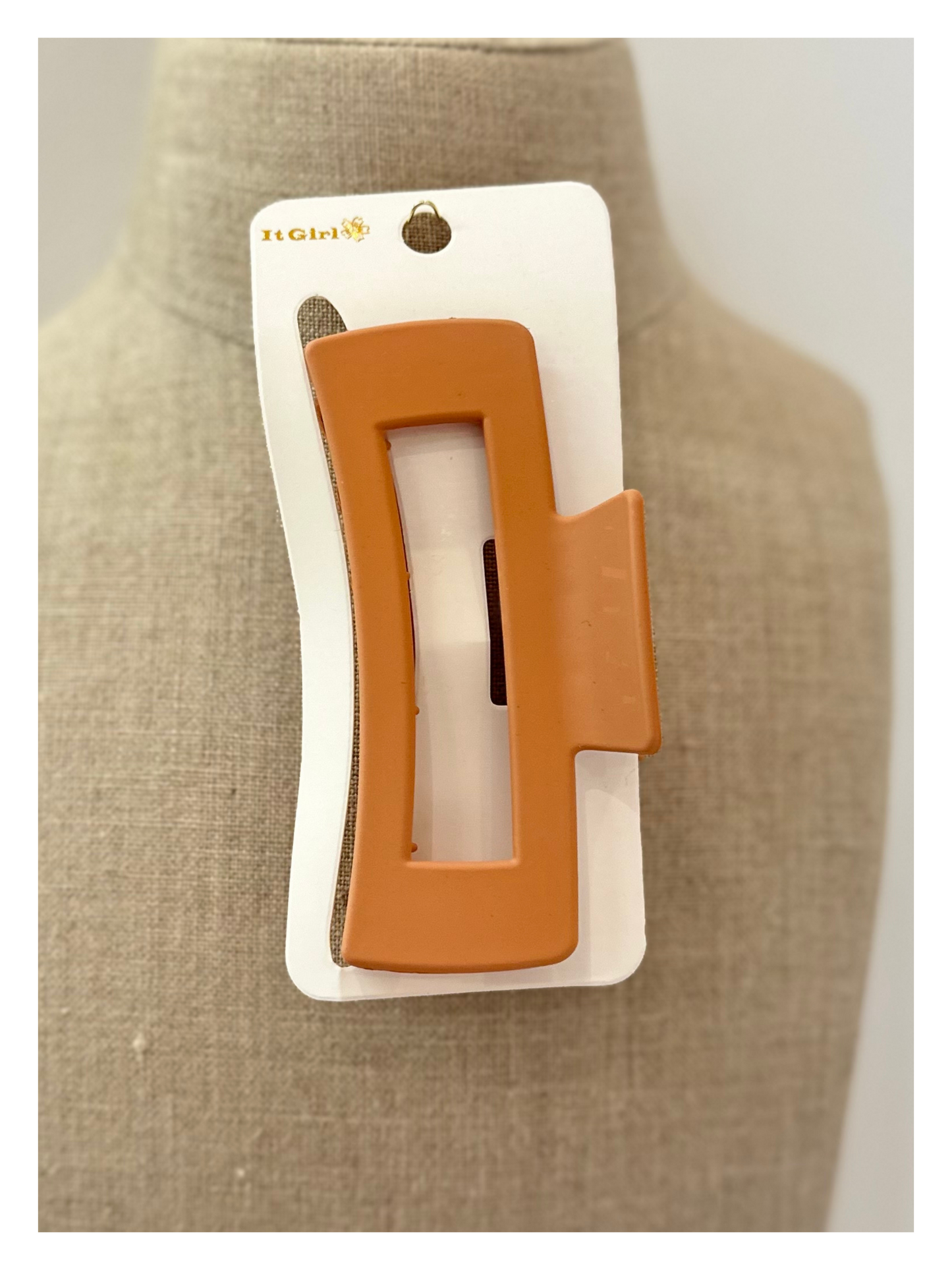 Chunky Claw Clip