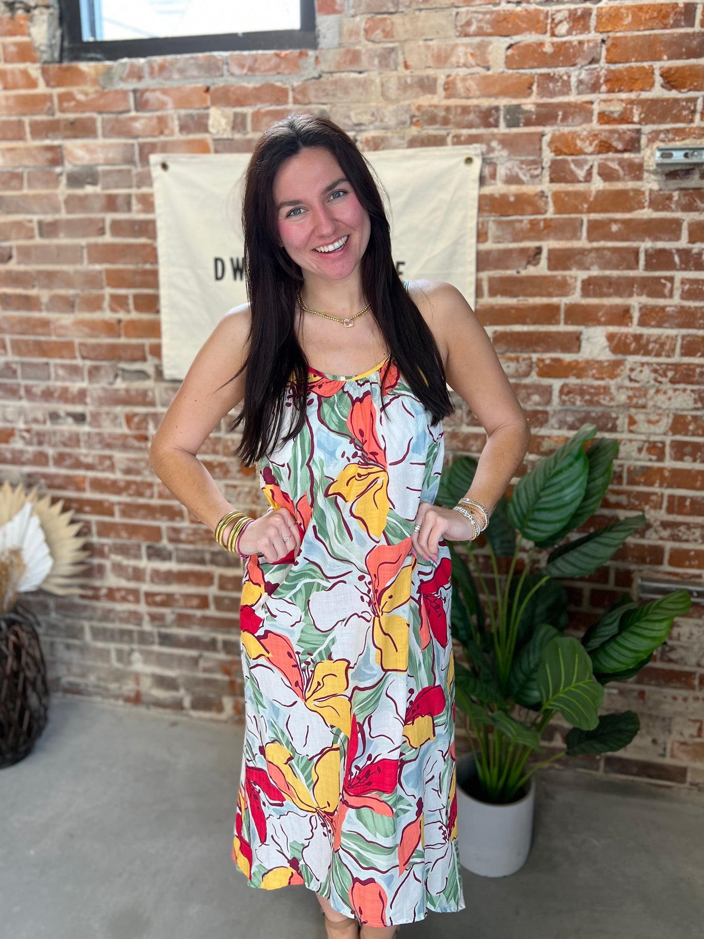 Tropicana Midi Dress