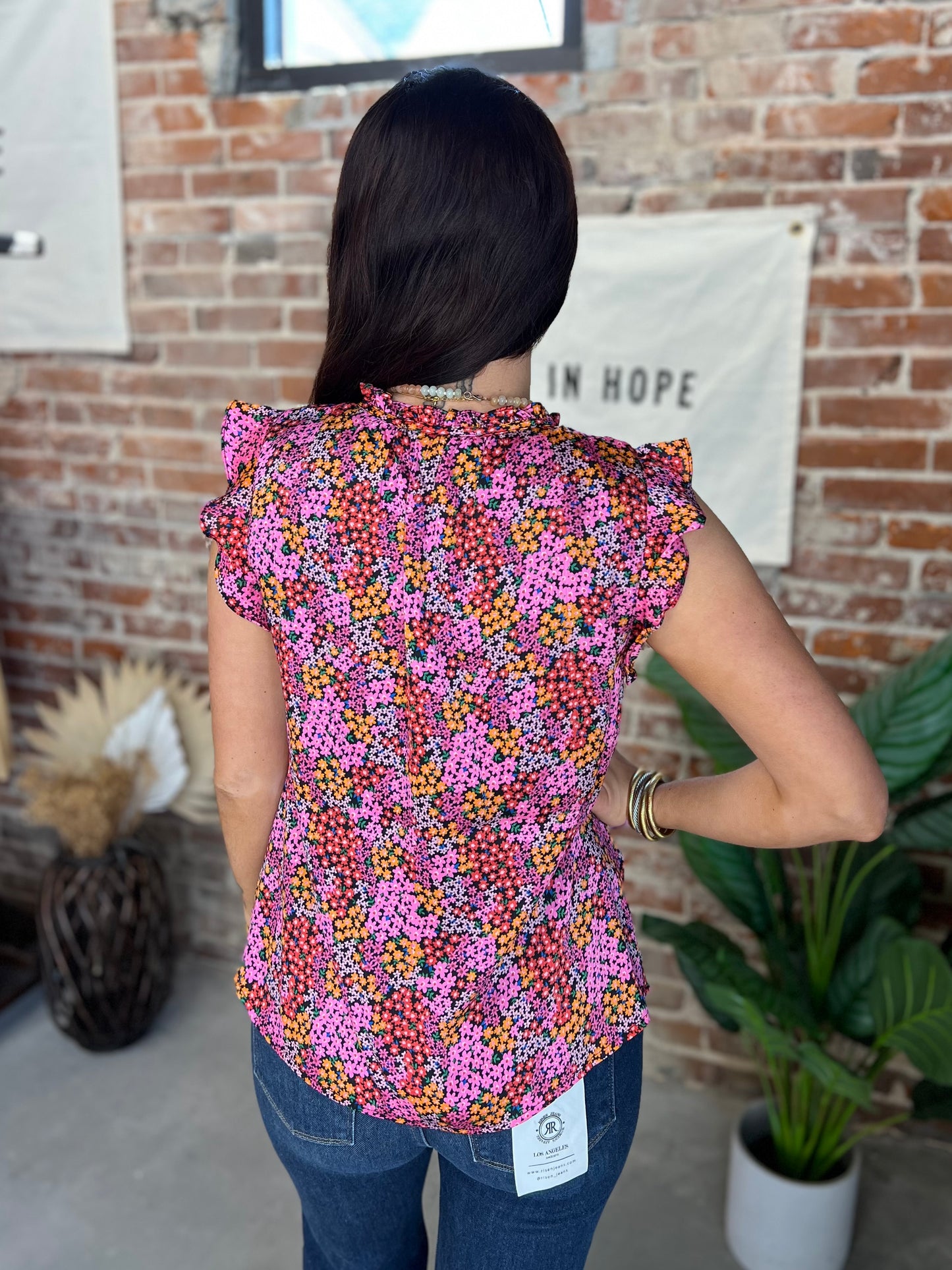 Isabella Floral Blouse