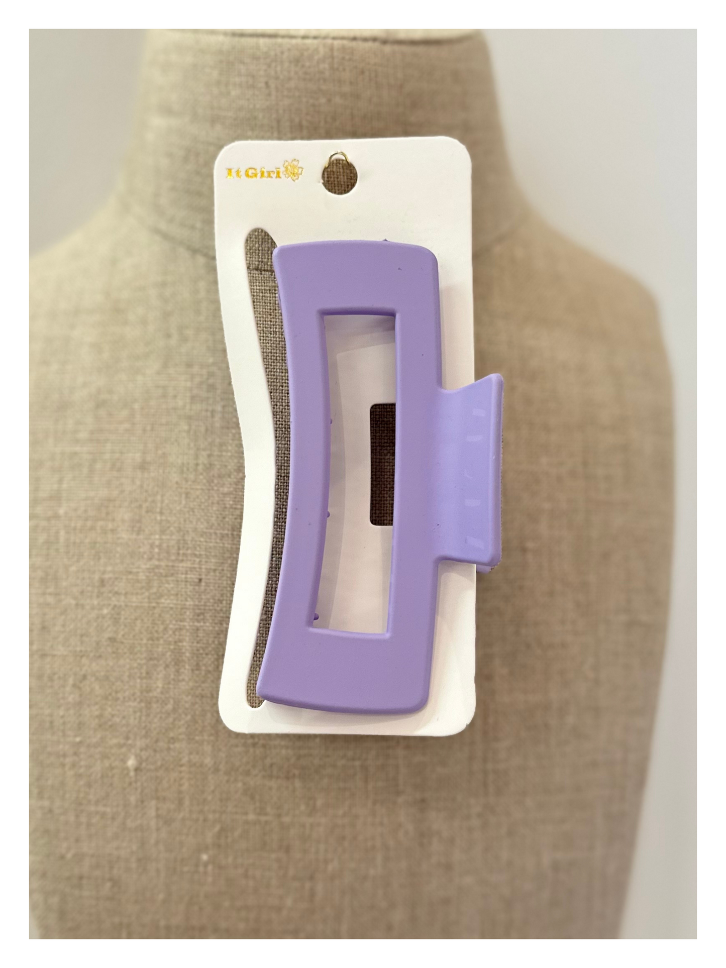 Chunky Claw Clip
