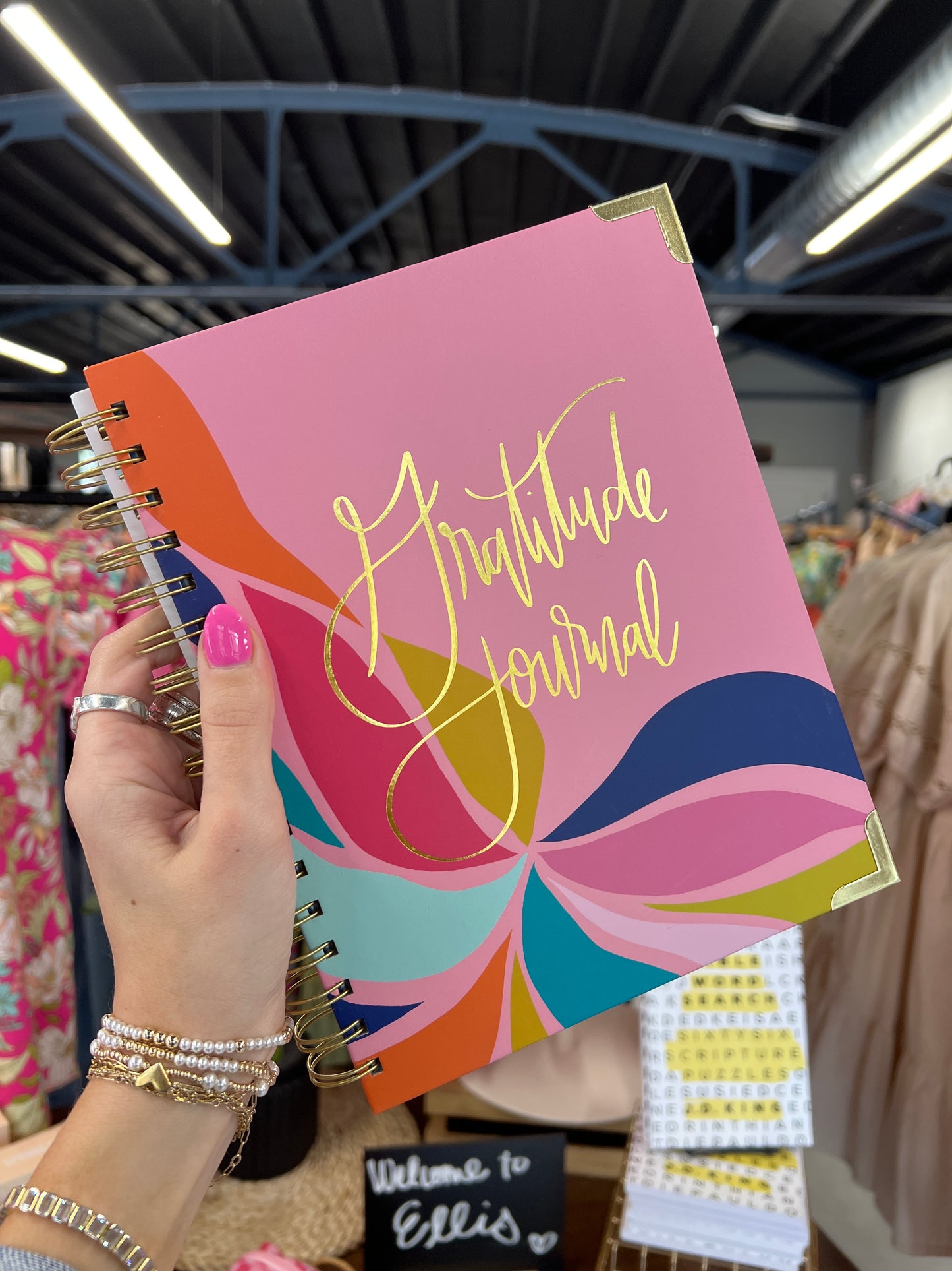 Faith Spiral - Gratitude Journal