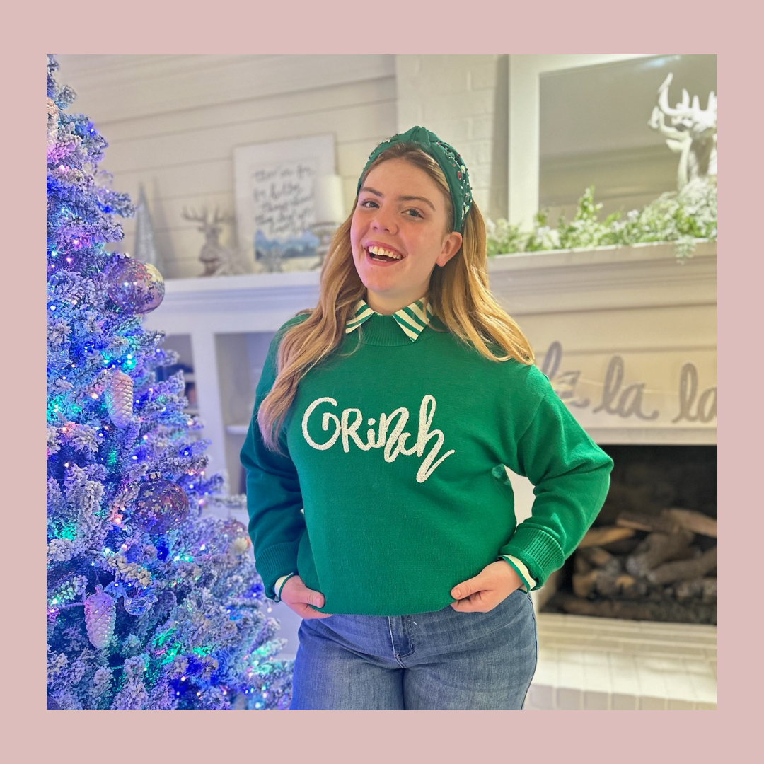 Jolly Green Girl Blouse