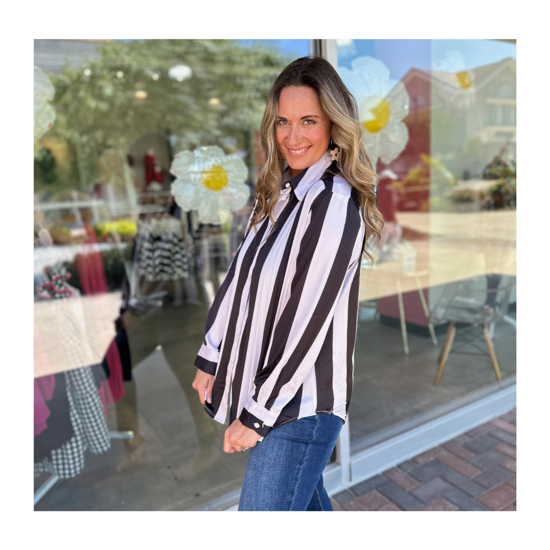 Ringo Blouse - Stripes