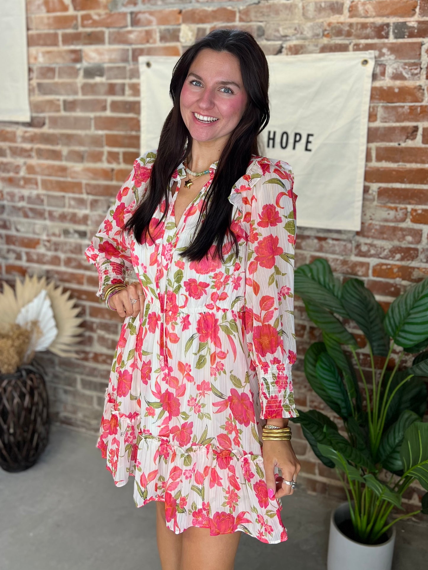 La Vida Floral Dress