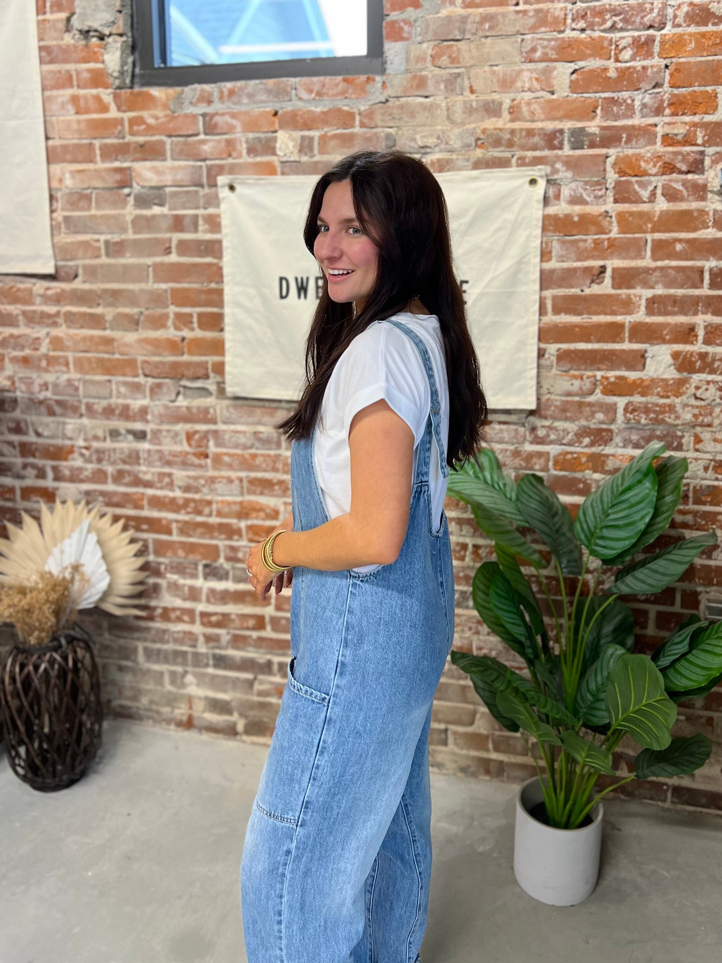 Mia Denim Overalls