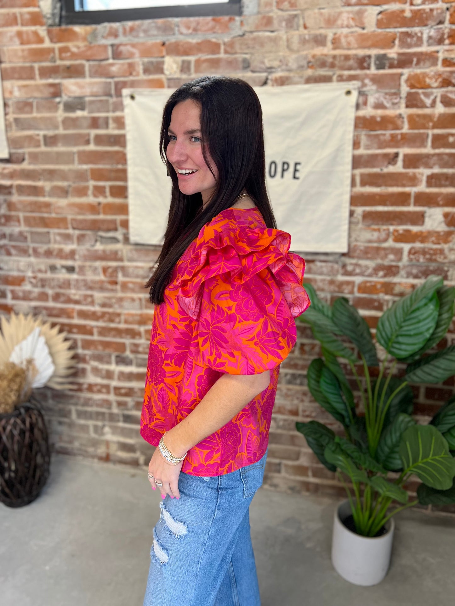Clementine Blouse