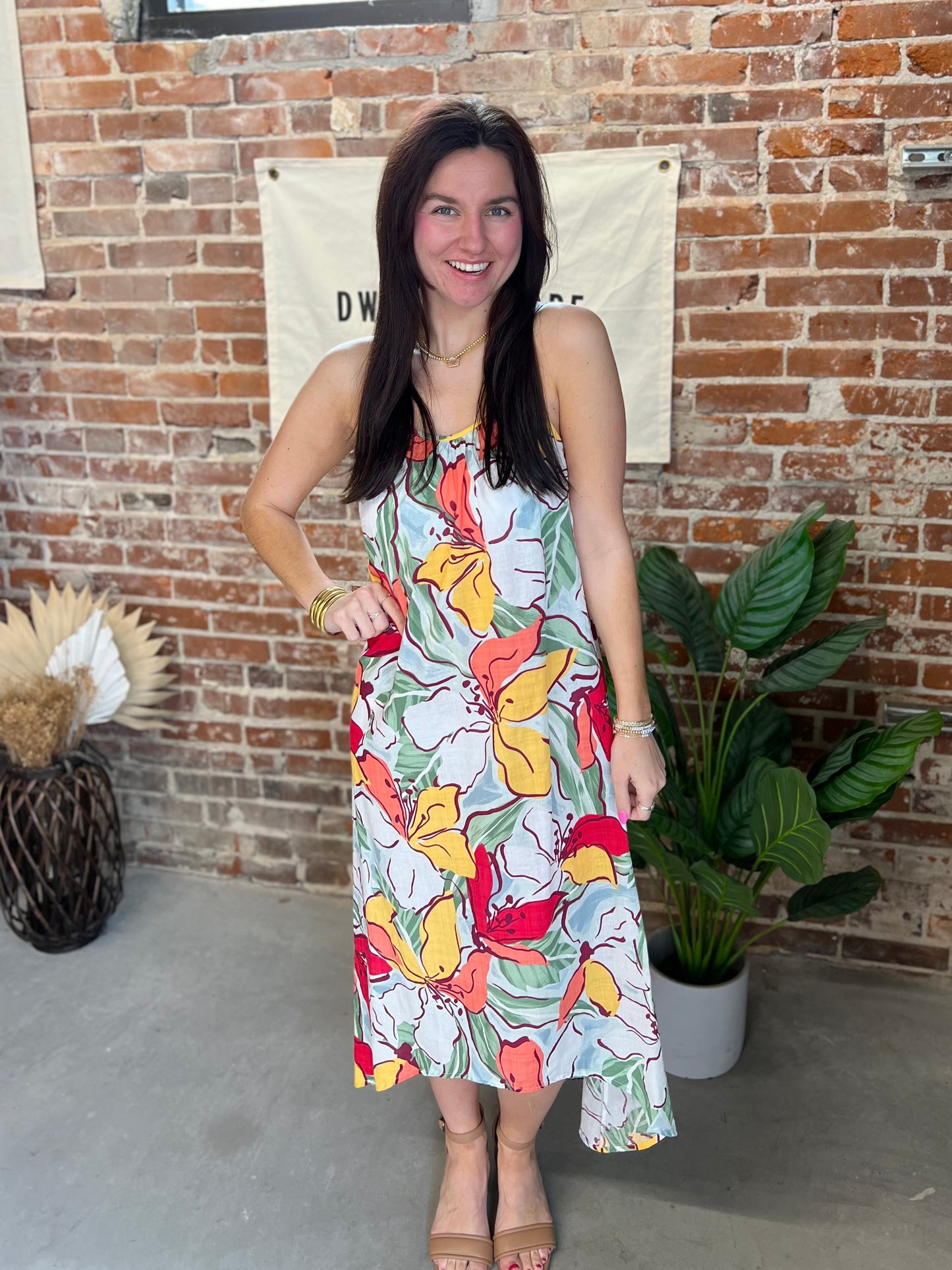 Tropicana Midi Dress