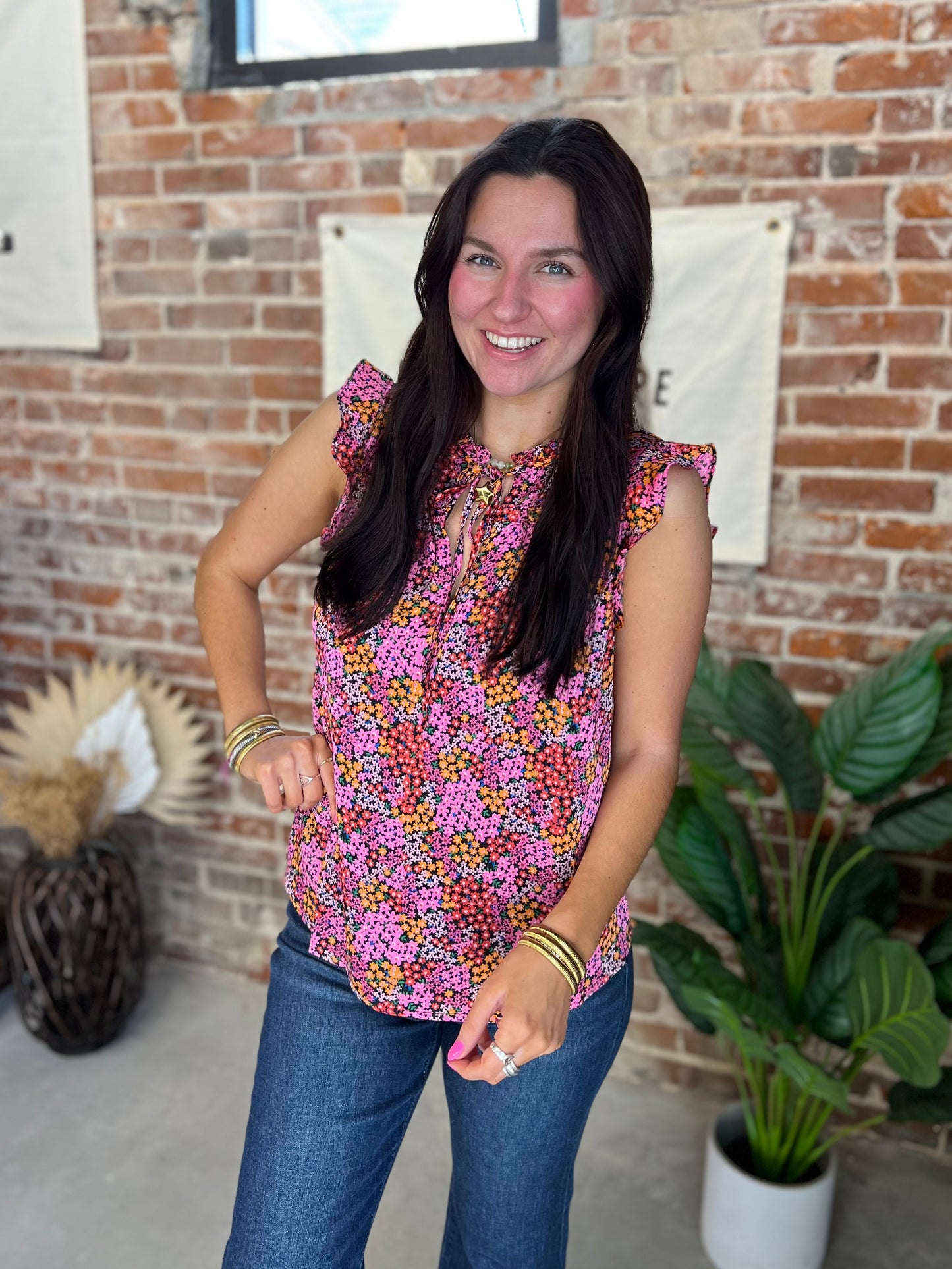 Isabella Floral Blouse