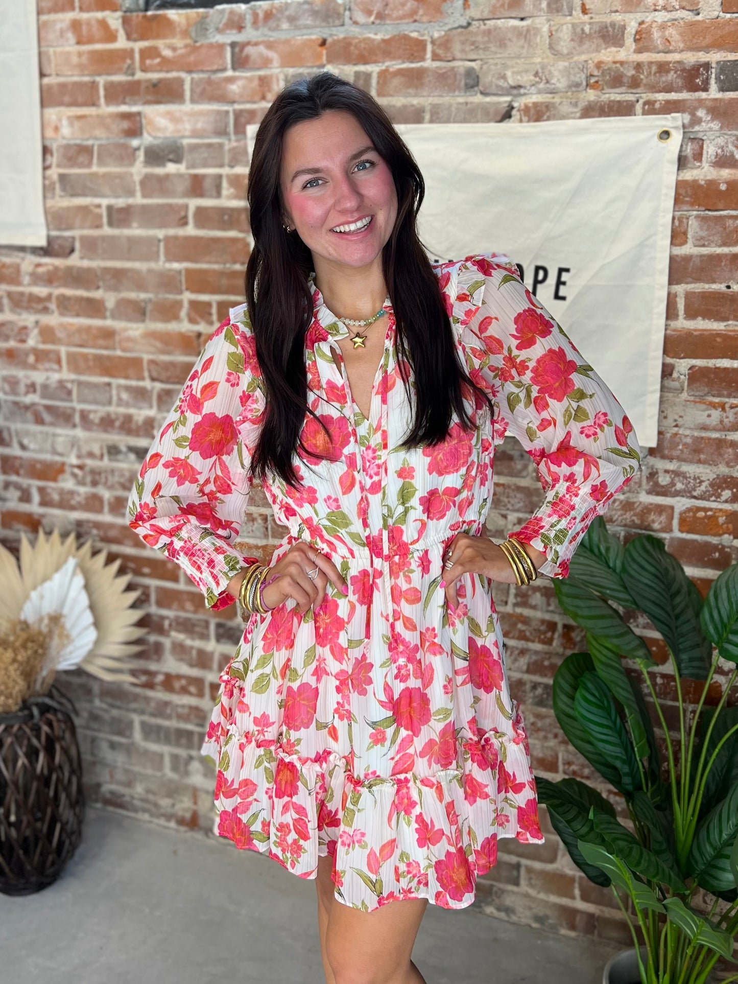 La Vida Floral Dress
