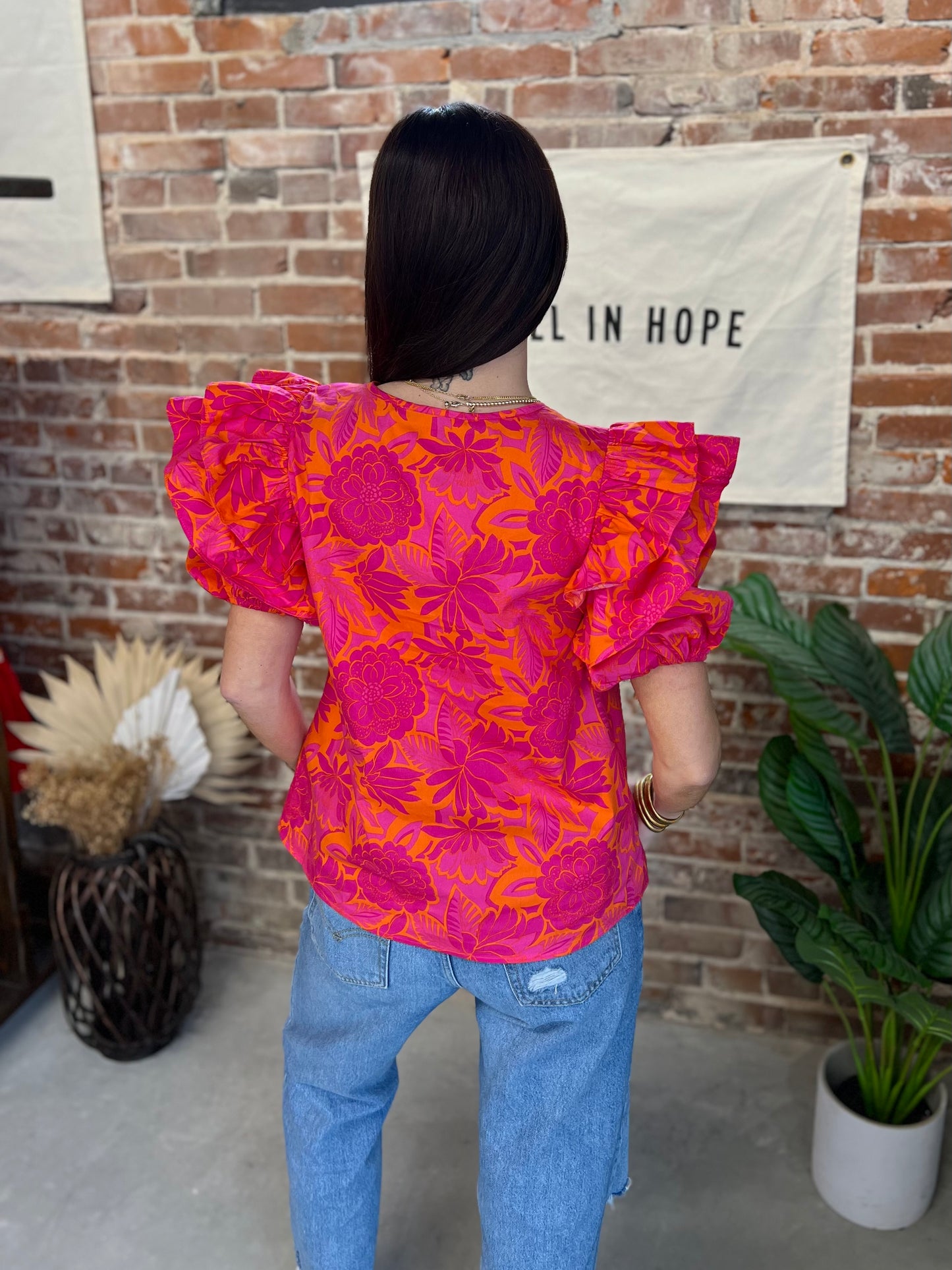 Clementine Blouse